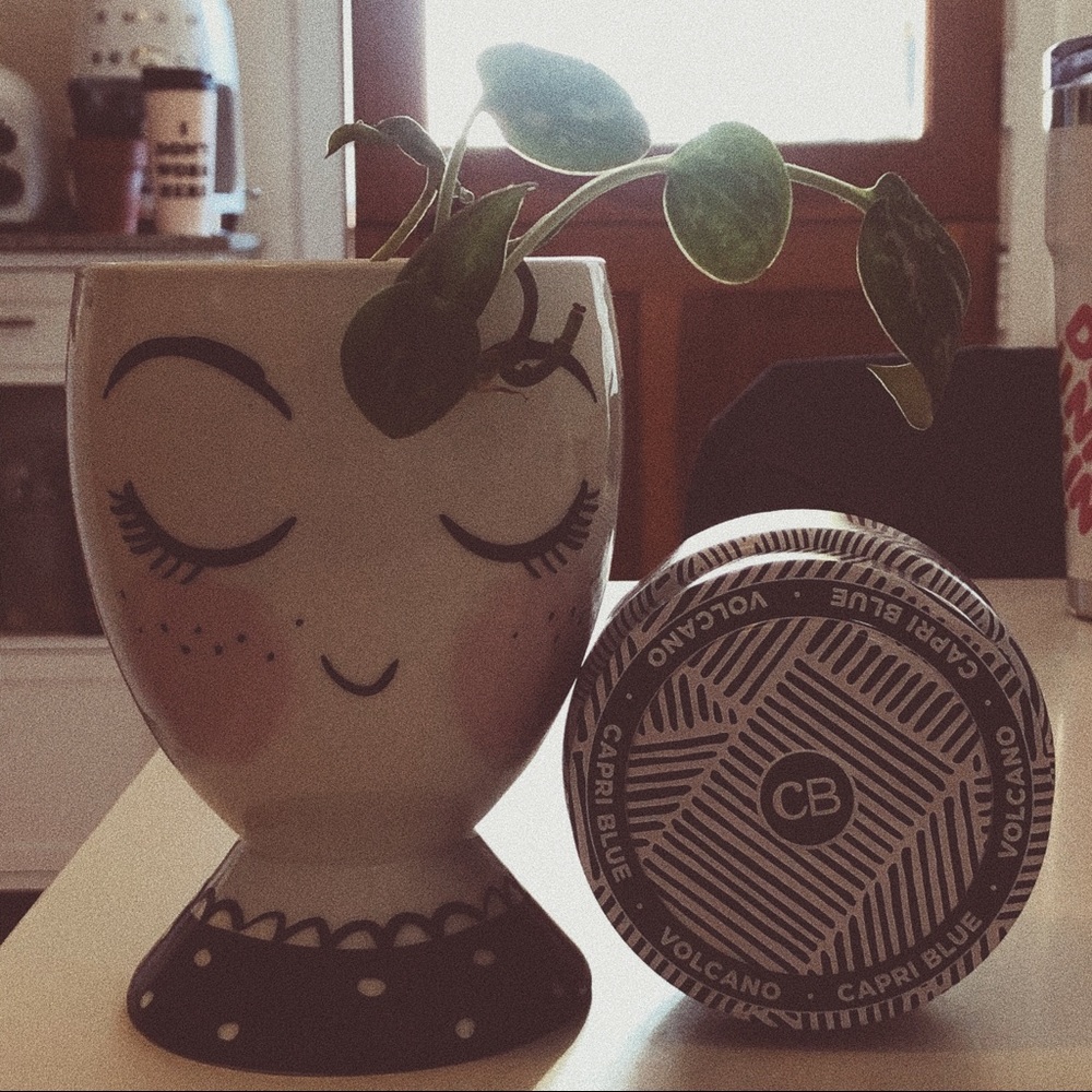 Blushing Lady Pencil Cup/Vase